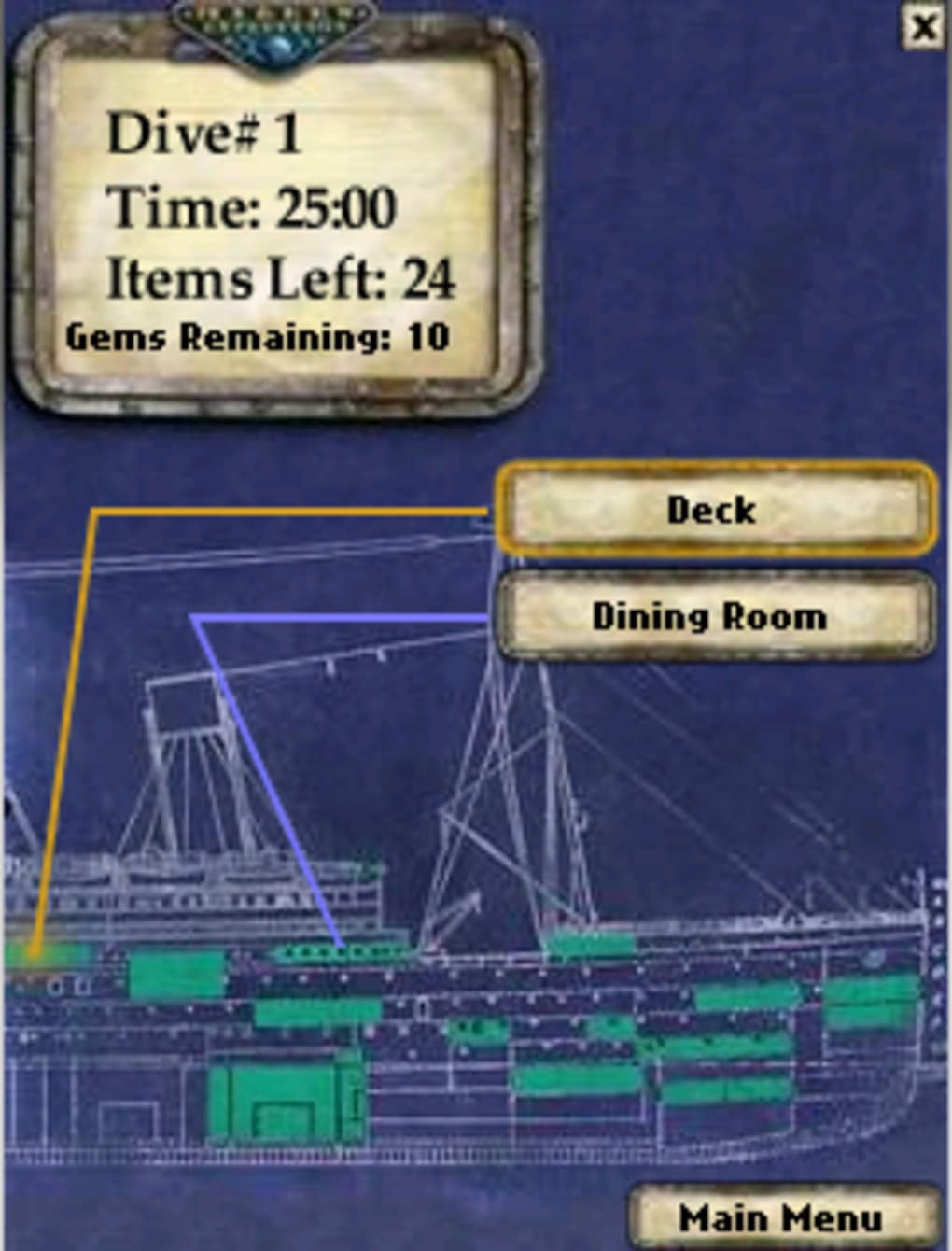 hidden expedition titanic pc game